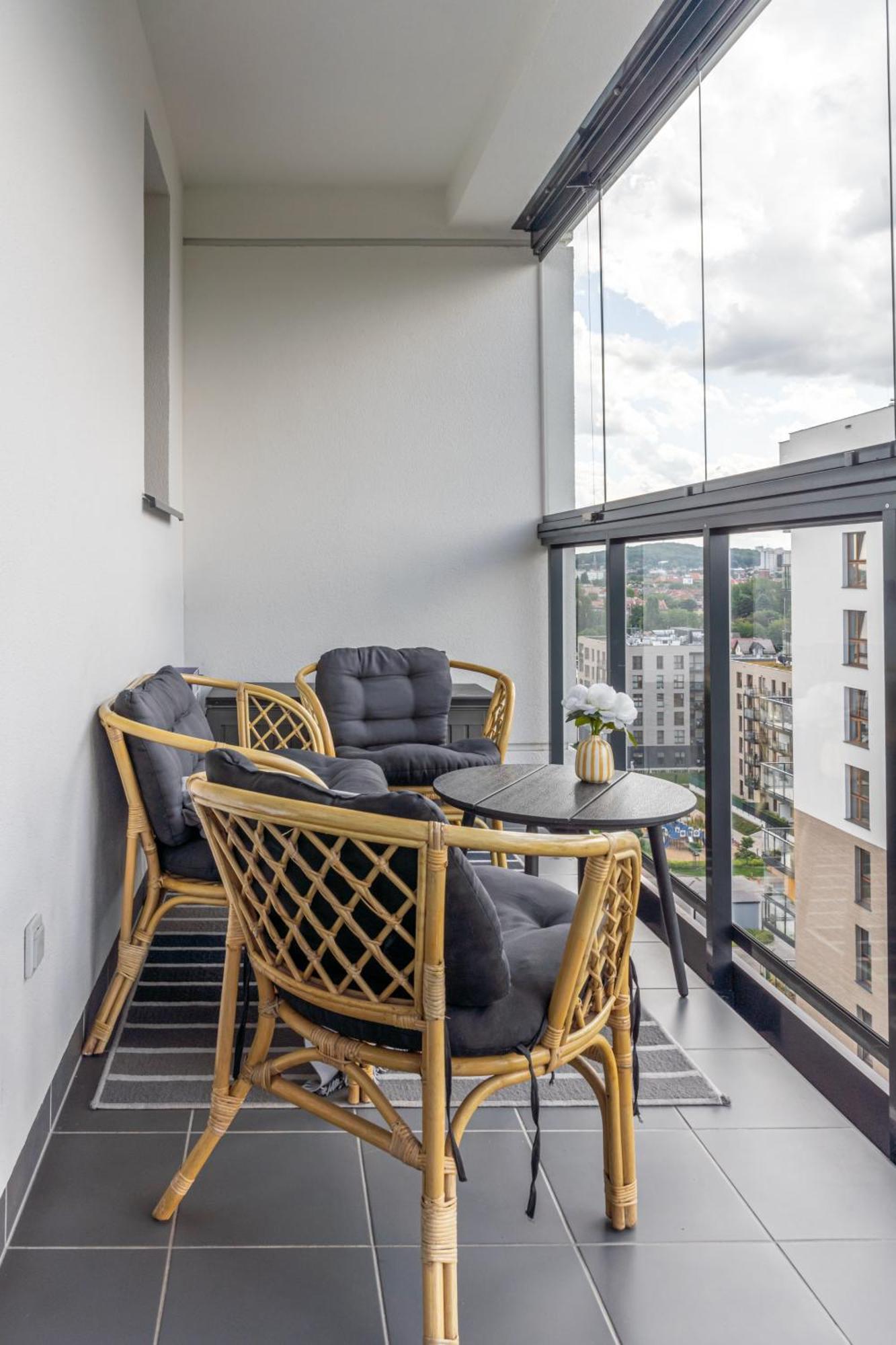 Waveside Apartment Gdańsk Exterior foto